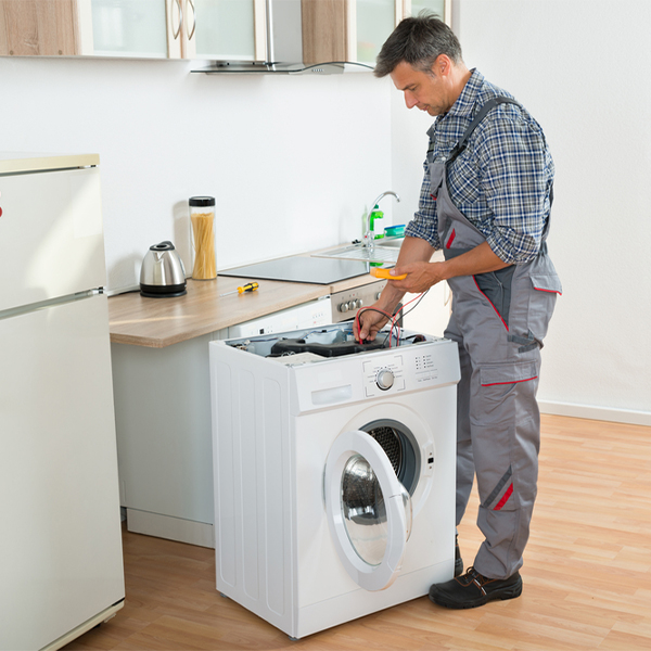 can you walk me through the steps of troubleshooting my washer issue in Bethesda Ohio